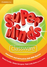 Enlarge image Cover: Super Minds Starter Classware and Interactive DVD-ROM - Cambridge University Press