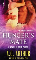 Cover: Hunger's Mate Part 4 - St. Martin's Press