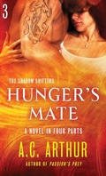 Cover: Hunger's Mate Part 3 - St. Martin's Press