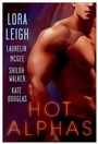 Cover: Hot Alphas - St. Martin's Griffin