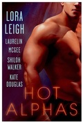 Cover: Hot Alphas - St. Martin's Griffin