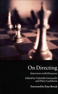 Cover: On Directing - St. Martin's Press
