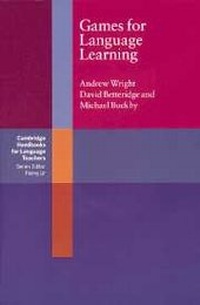 Enlarge image Cover: Games for Language Learning - Cambridge University Press
