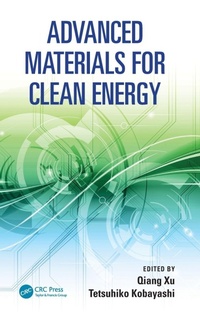 Enlarge image Cover: Advanced Materials for Clean Energy - CRC Press