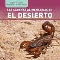 Cover: Las Cadenas Alimentarias En El Desierto (Desert Food Chains) - PowerKids Press