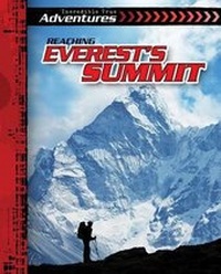 Enlarge image Cover: Reaching Everest's Summit - Gareth Stevens Publishing