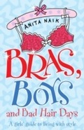 Cover: Bras, Boys and Bad Hair Days - Hodder Children's Books