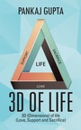 Cover: 3D of Life - Partridge India