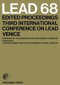 Cover: Lead 68 - Elsevier