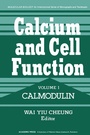 Cover: Calcium and Cell Function - Academic Press