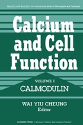 Cover: Calcium and Cell Function - Academic Press