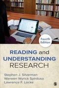 Cover: Reading and Understanding Research - SAGE Publications Inc