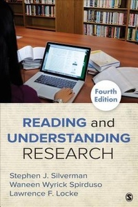 Enlarge image Cover: Reading and Understanding Research - SAGE Publications Inc