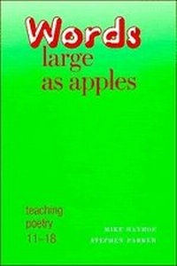 Enlarge image Cover: Words Large as Apples - Cambridge University Press
