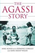 Cover: The Agassi Story - ECW Press,Canada