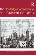 Cover: The Routledge Companion to the Cultural Industries - Routledge