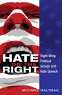 Cover: Hate on the Right - Peter Lang Verlag