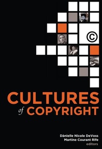 Enlarge image Cover: Cultures of Copyright - Peter Lang Verlag