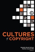 Cover: Cultures of Copyright - Peter Lang Verlag