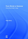 Cover: From Words to Grammar - Routledge