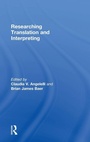 Cover: Researching Translation and Interpreting - Routledge
