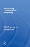 Cover: Researching Translation and Interpreting - Routledge