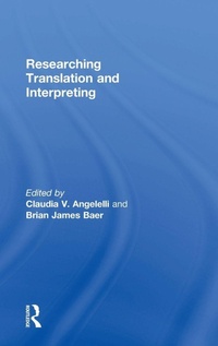 Enlarge image Cover: Researching Translation and Interpreting - Routledge