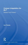 Cover: Corpus Linguistics for ELT - Routledge