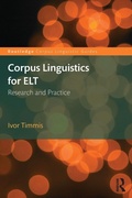 Cover: Corpus Linguistics for ELT - Routledge