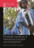 Cover: Routledge Handbook of International Education and Development - Routledge