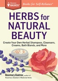 Cover: Herbs for Natural Beauty - Storey Publishing, LLC