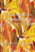 Cover: African Origins of Monotheism - Wipf & Stock Publishers