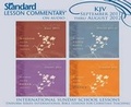 Cover: Standard Lesson Commentary (Complete 2011-2012 Year) - Oasis Audio