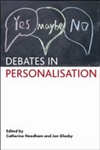 Enlarge image Cover: Debates in Personalisation - Policy Press