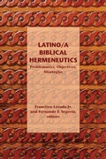Cover: Latino/a Biblical Hermeneutics - SBL Press
