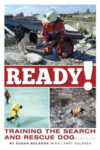 Enlarge image Cover: Ready! Training the Search and Rescue Dog - Companion House