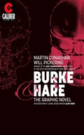 Cover: Burke & Hare - Caliber Comics