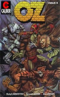 Enlarge image Cover: Oz #9 - Caliber Comics