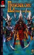 Cover: Legendlore #16: Wrath of the Dragon (4 of 4) - Caliber Comics