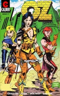 Cover: Oz #17 - Caliber Comics