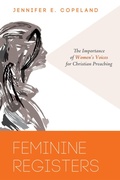 Cover: Feminine Registers - Wipf and Stock Publishers