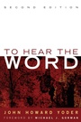 Cover: To Hear the Word - Second Edition - Wipf and Stock Publishers