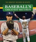 Cover: Baseball's Greatest Records - PowerKids Press