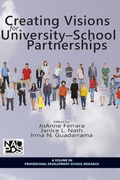 Cover: Creating Visions for University- School Partnerships - Information Age Publishing