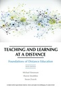 Cover: Teaching and Learning at a Distance - Information Age Publishing