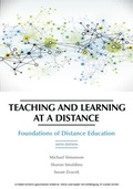Cover: Teaching and Learning at a Distance - Information Age Publishing