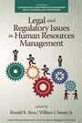 Cover: Legal and Regulatory Issues in Human Resources Management - Information Age Publishing