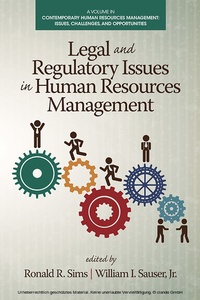Enlarge image Cover: Legal and Regulatory Issues in Human Resources Management - Information Age Publishing