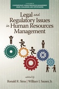 Cover: Legal and Regulatory Issues in Human Resources Management - Information Age Publishing