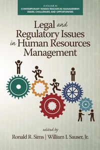 Enlarge image Cover: Legal and Regulatory Issues in Human Resources Management - Information Age Publishing